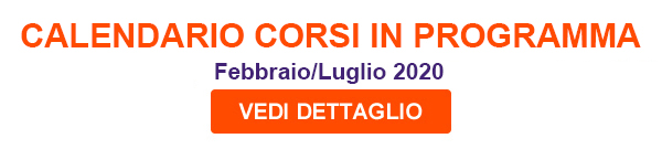 Corsi febbraio luglio 2020